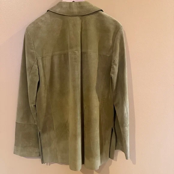 **Max Mara Weekend Suede Jacket - 6 - Picture 2 of 6